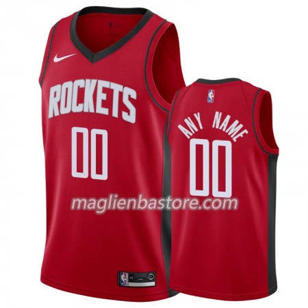 Maglia NBA Houston Rockets Personalizzate Nike 2019-20 Icon Edition Swingman - Uomo